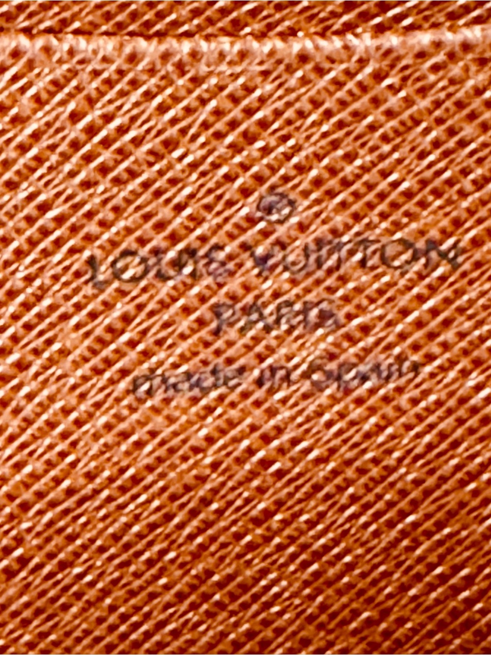 Louis Vuitton Monogram Canvas Brown Zip Wallet - Picture 9 of 15